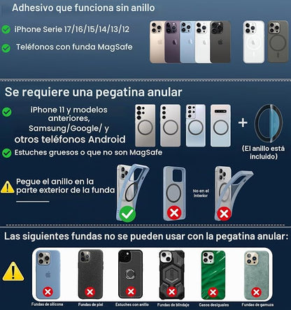 Soporte Magnetico Moderno 2026